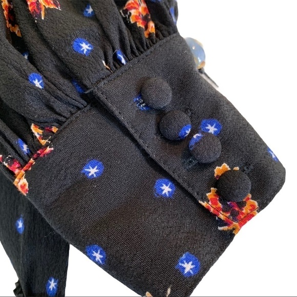 NWT Free People mini floral dress - Picture 14 of 15